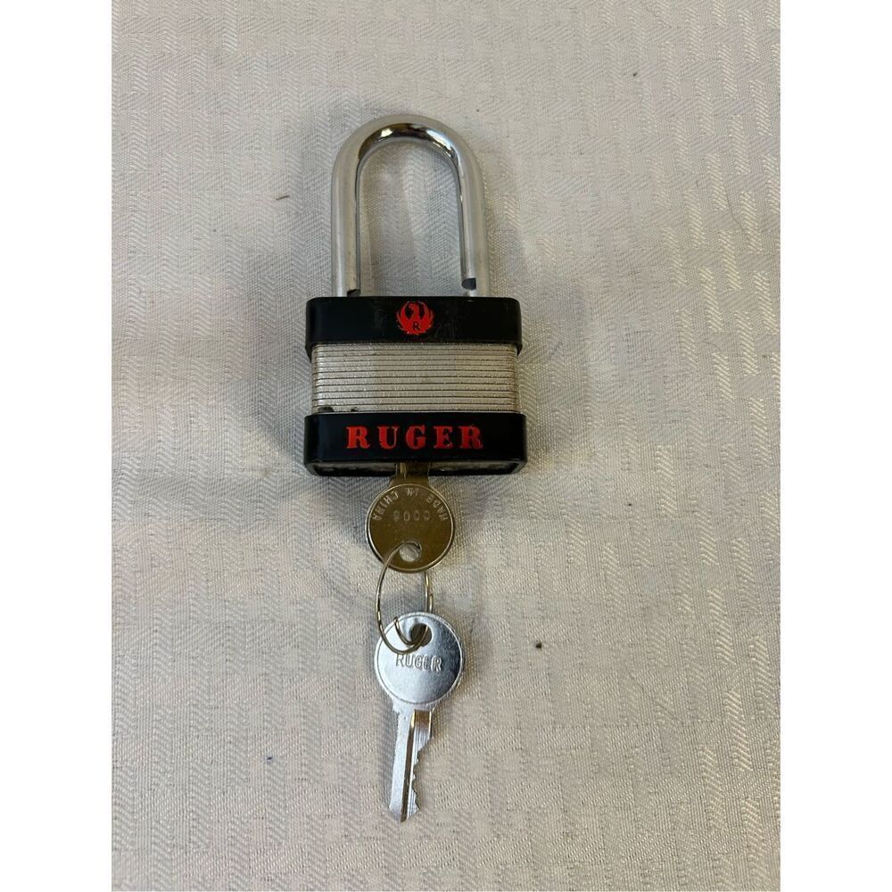 Ruger‎ lock and 2 key